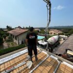 AZ BTP, création et construction d'une extension clé en main sur une maison individuelle à La tour de salvagny dans le Rhône