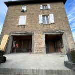 AZ BTP, gros oeuvre, ouverture d'une façade sur un mur en pierre dans le Rhône à Messimy