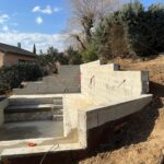 AZ BTP, Terrassement, création d'une piscine, d'un mur de soutènement, evacuation de terre dans le Rhône à La tour de salvagny