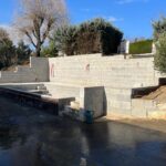 AZ BTP, Terrassement, création d'une piscine, d'un mur de soutènement, evacuation de terre dans le Rhône à La tour de salvagny